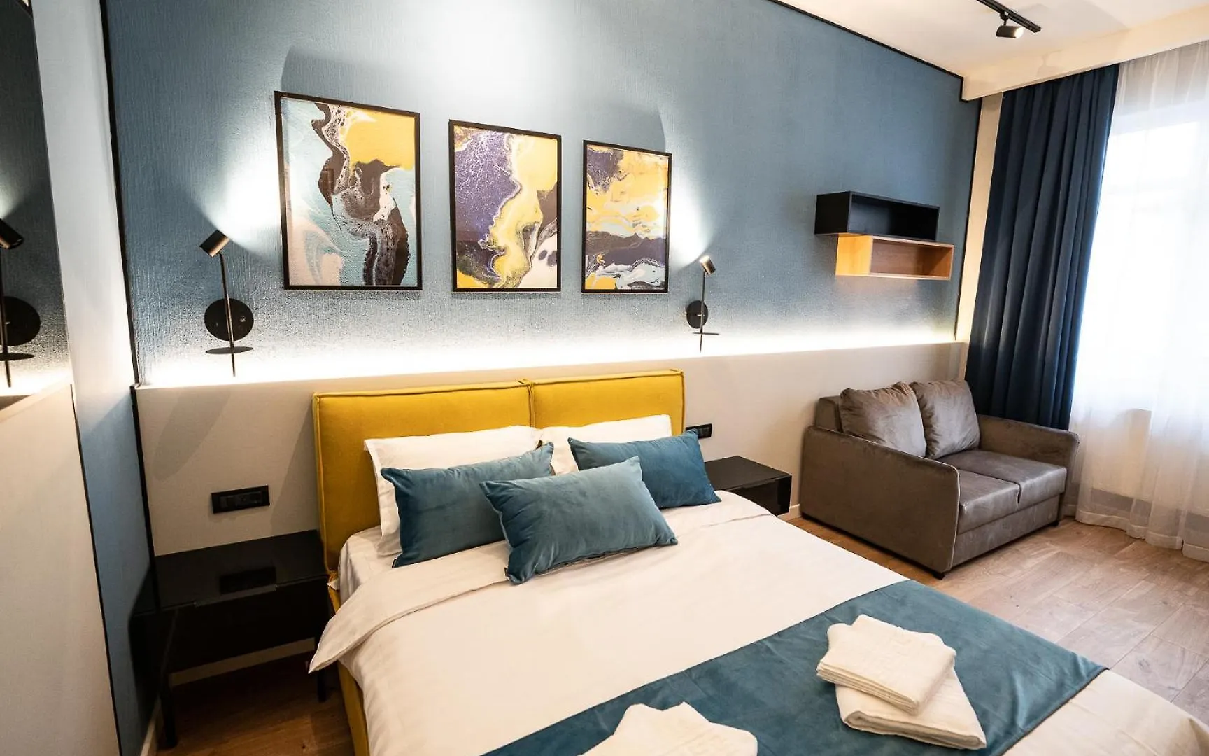 *** Aparthotel Emil Balaban Luxury Apart-Hotel Bucharest Romania