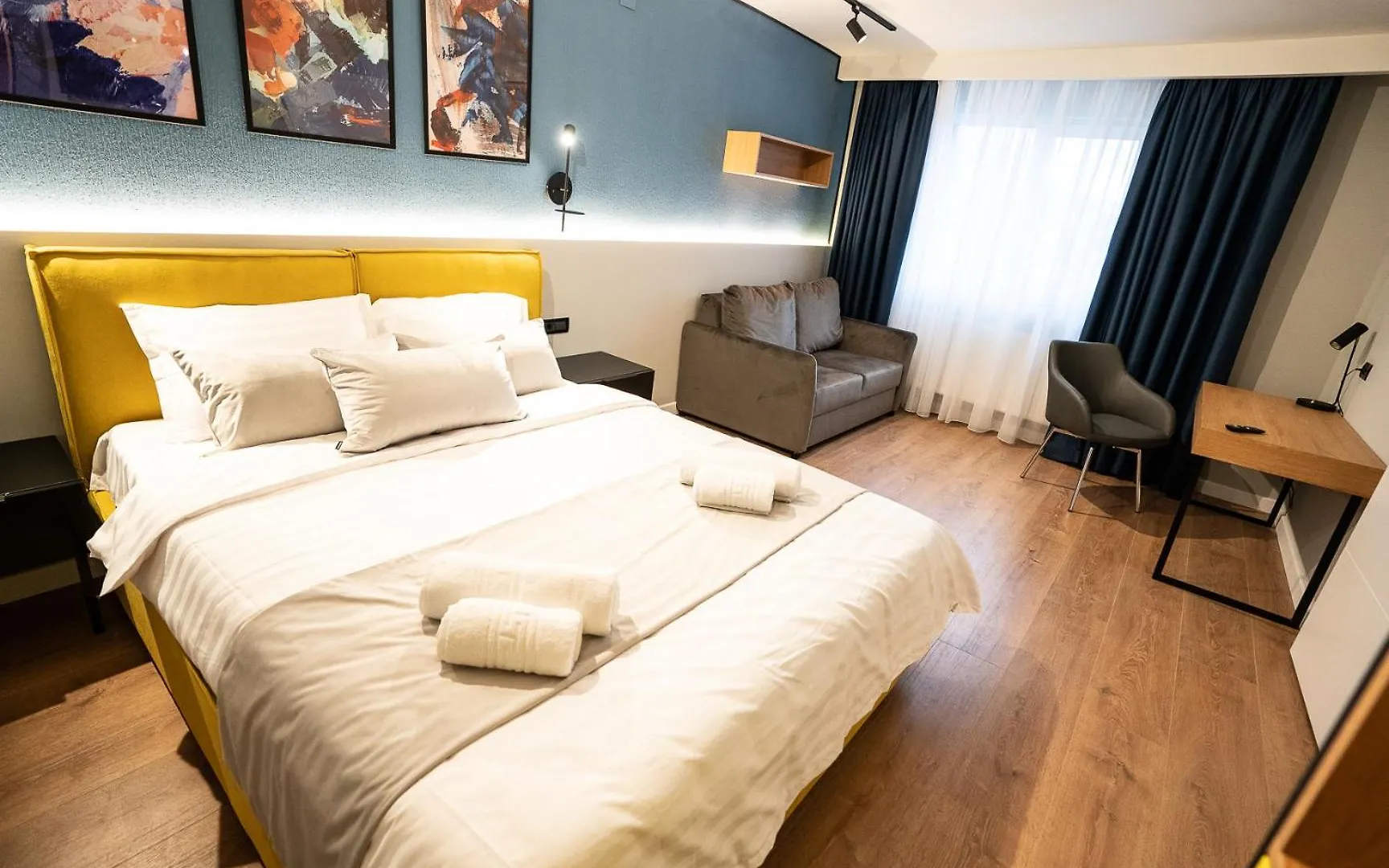 Appart hôtel Emil Balaban Luxury Apart-Hotel Bucarest