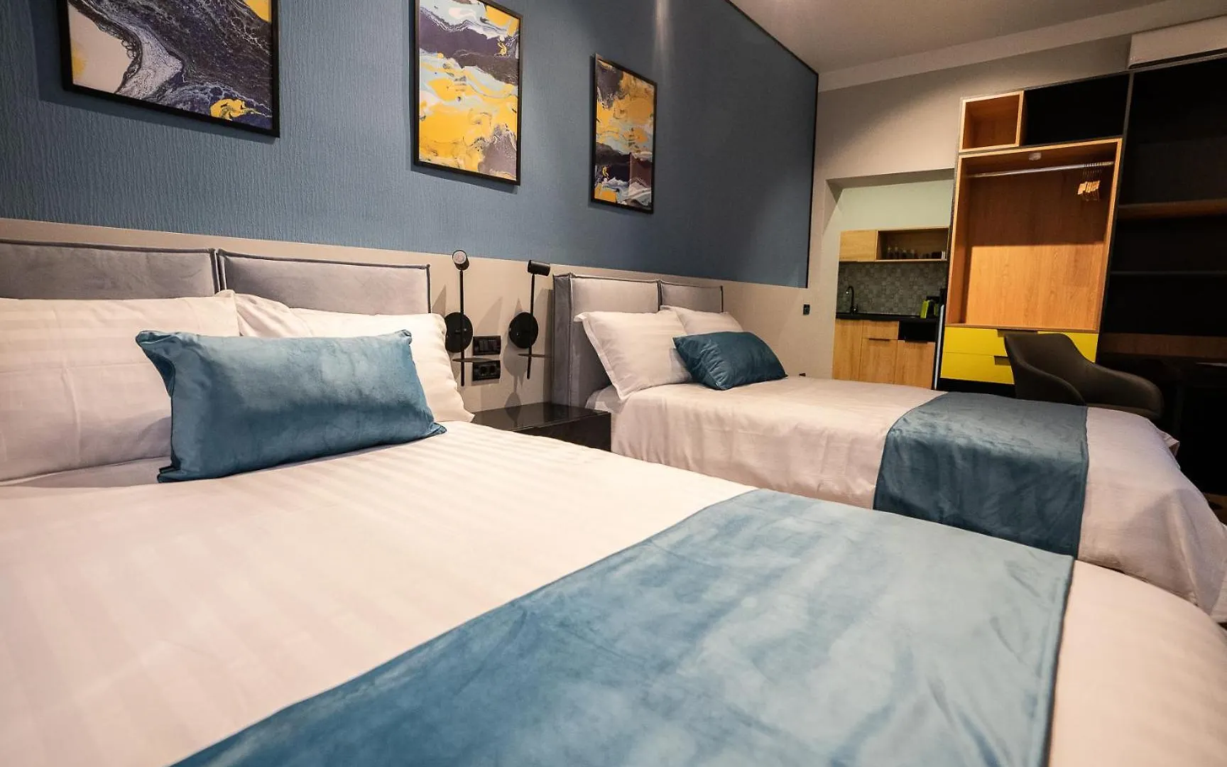 Emil Balaban Luxury Apart-Hotel Bucarest Appart hôtel