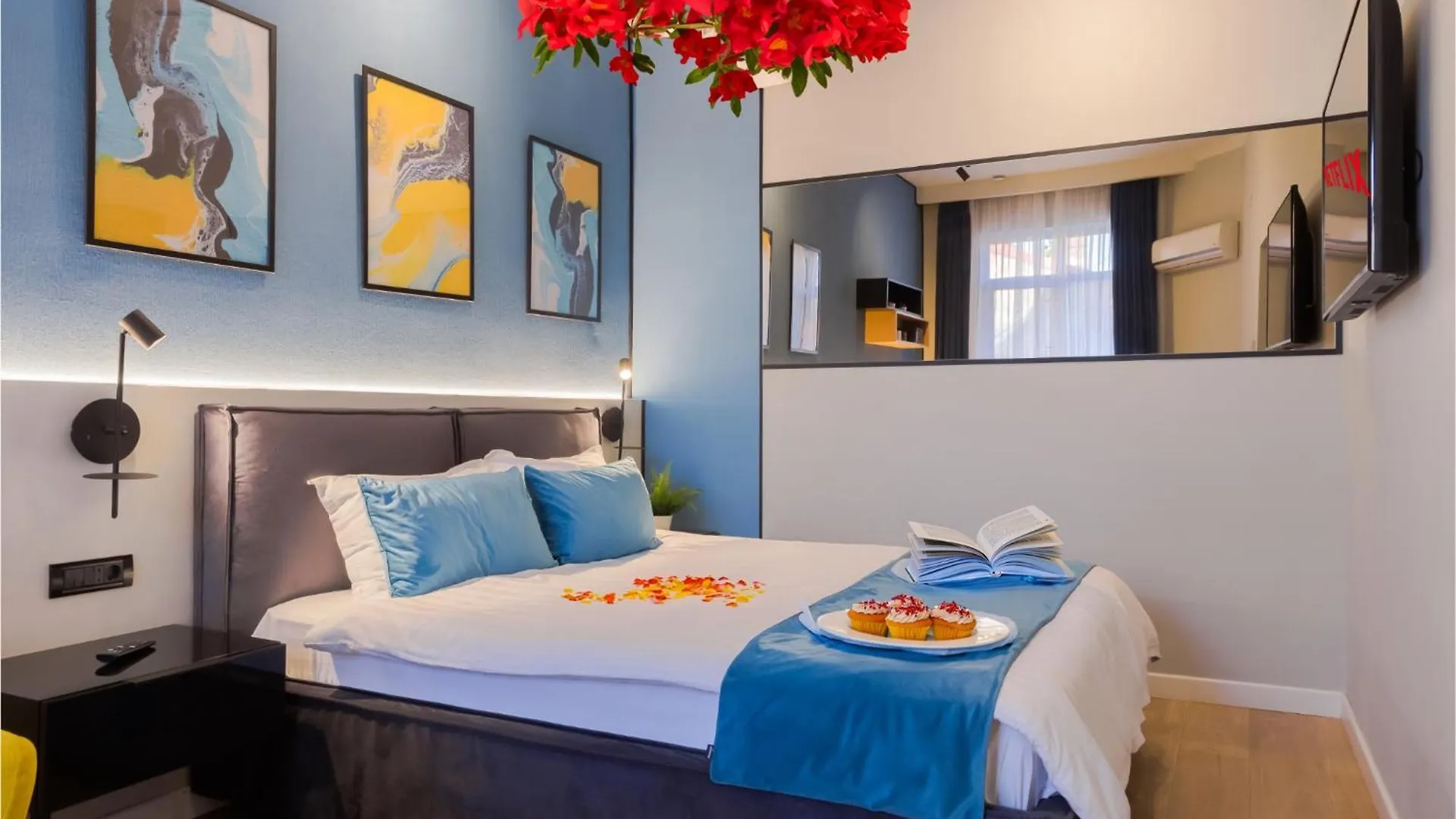 Emil Balaban Luxury Apart-Hotel Bucarest 3*,  Roumanie