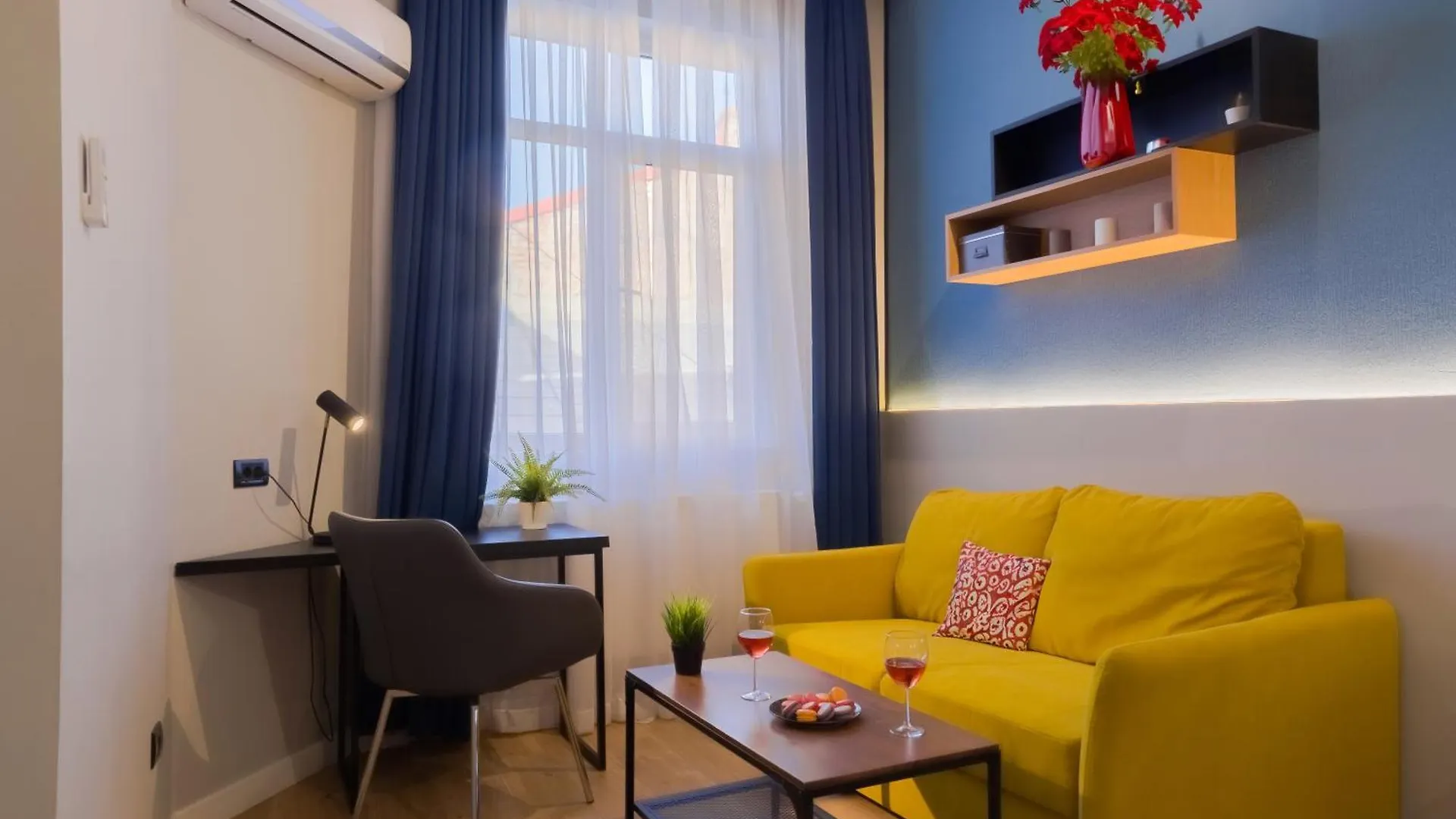 Appart hôtel Emil Balaban Luxury Apart-Hotel Bucarest
