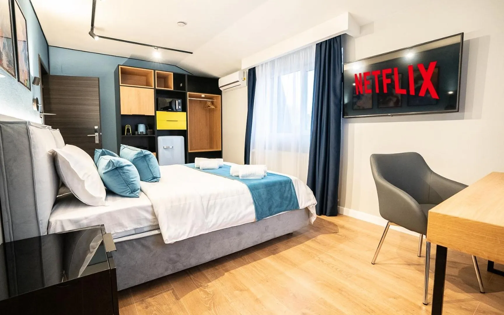 Emil Balaban Luxury Apart-Hotel 布加勒斯特 公寓式酒店