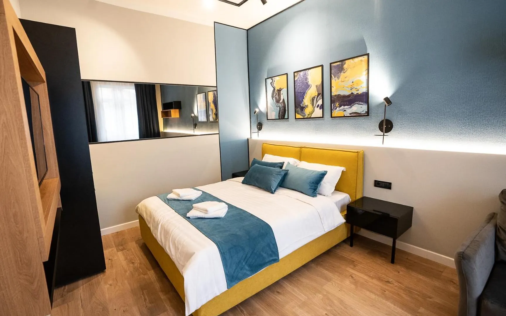 Aparthotel Emil Balaban Luxury Apart-Hotel Bucharest