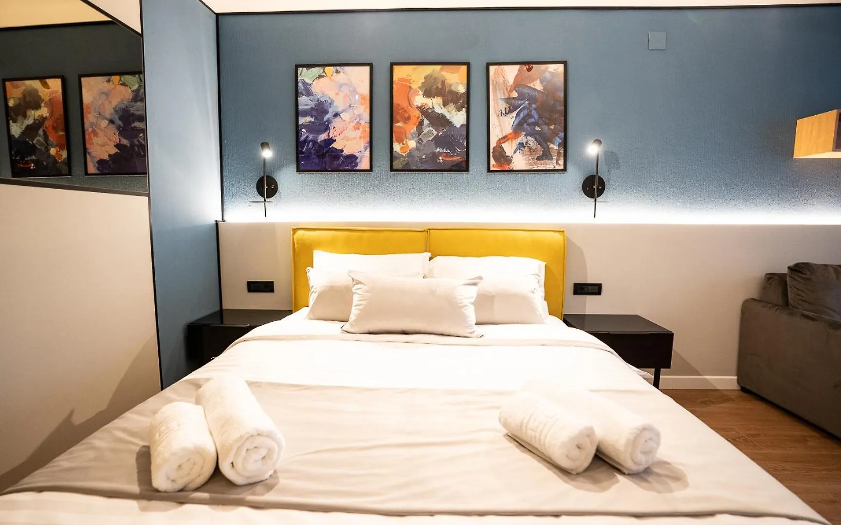 Emil Balaban Luxury Apart-Hotel Bükreş Romanya