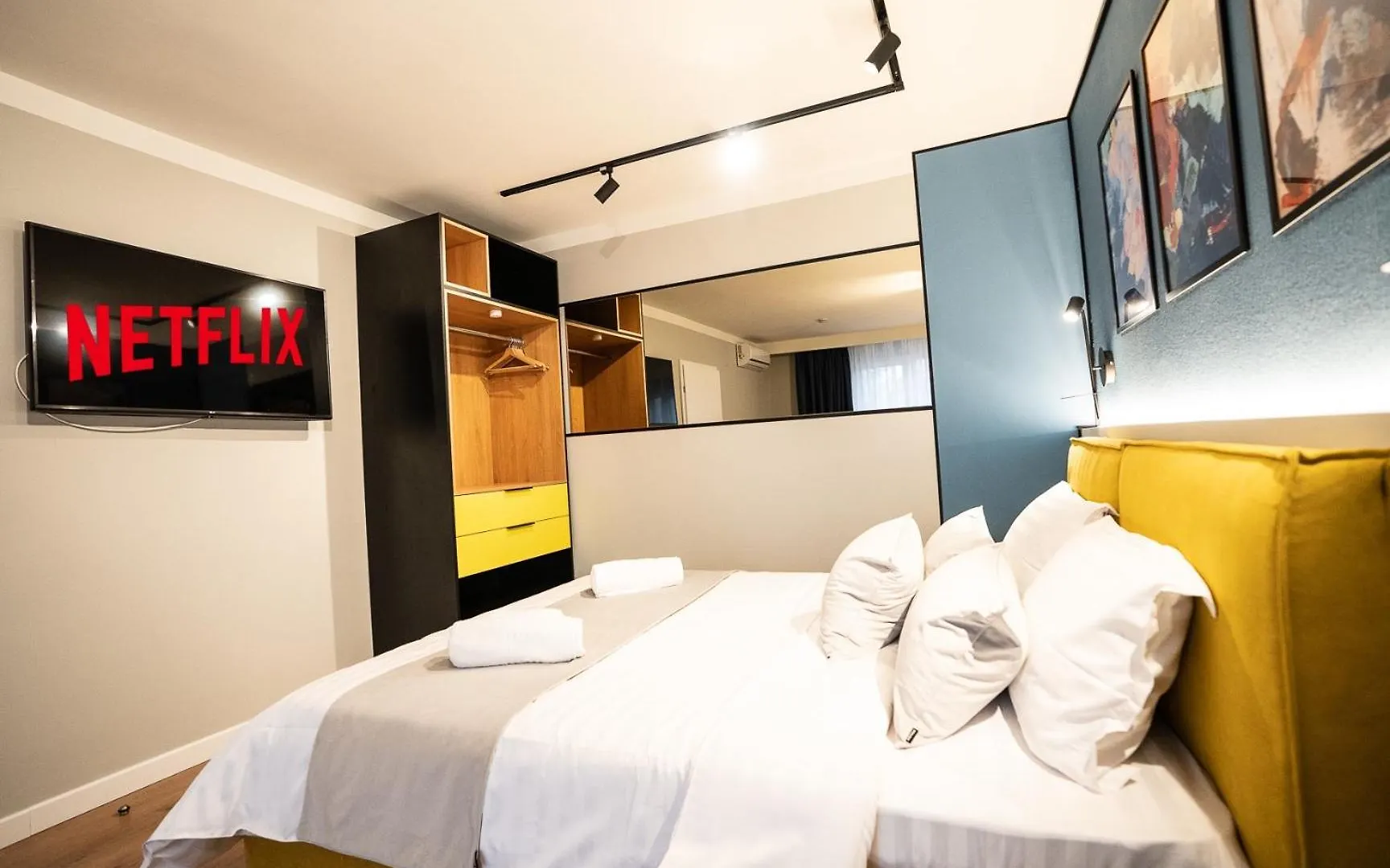 Emil Balaban Luxury Apart-Hotel Bükreş