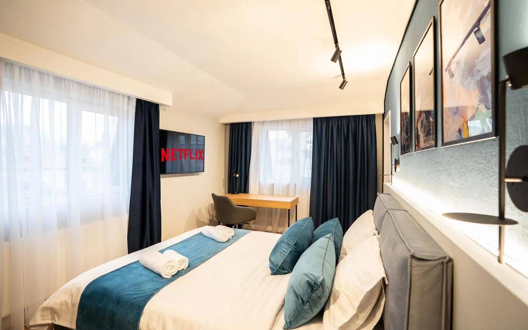 *** Apart Otel Emil Balaban Luxury Apart-Hotel Bükreş Romanya
