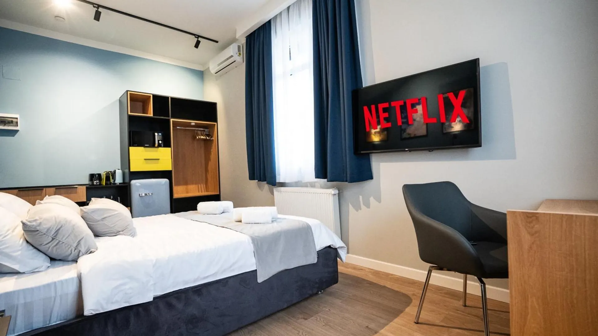 Emil Balaban Luxury Apart-Hotel Bükreş Romanya