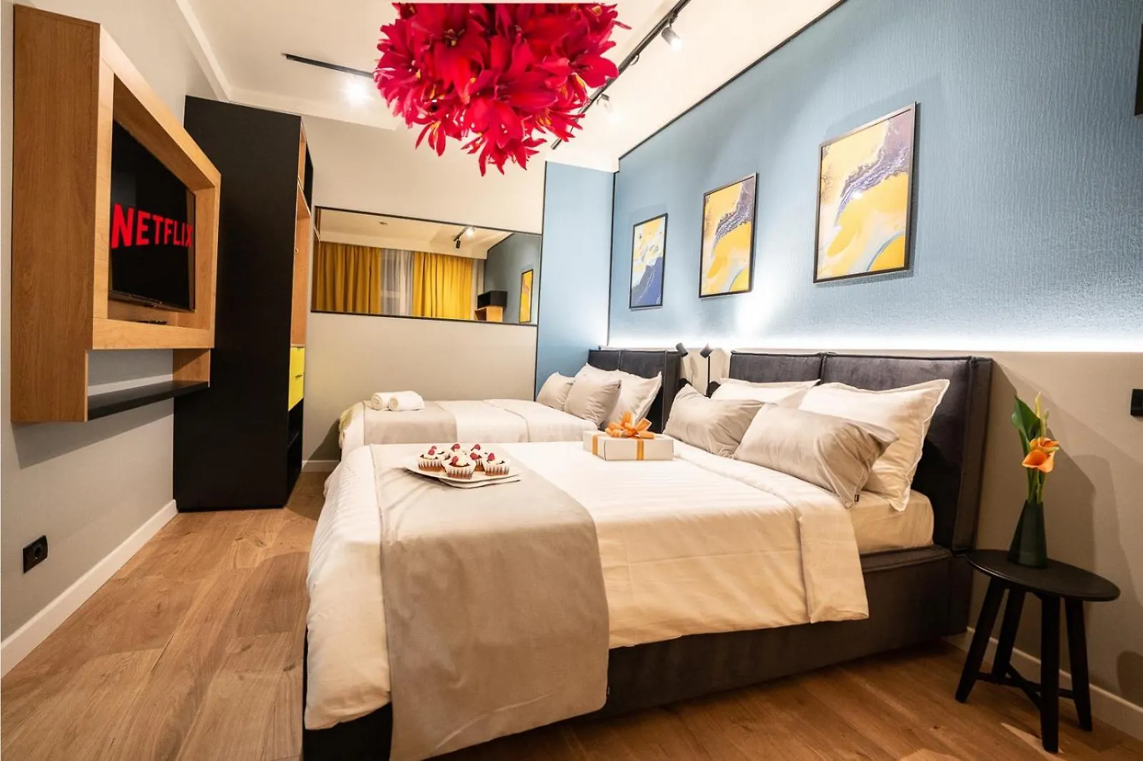 Emil Balaban Luxury Apart-Hotel Bükreş 3*,  Romanya