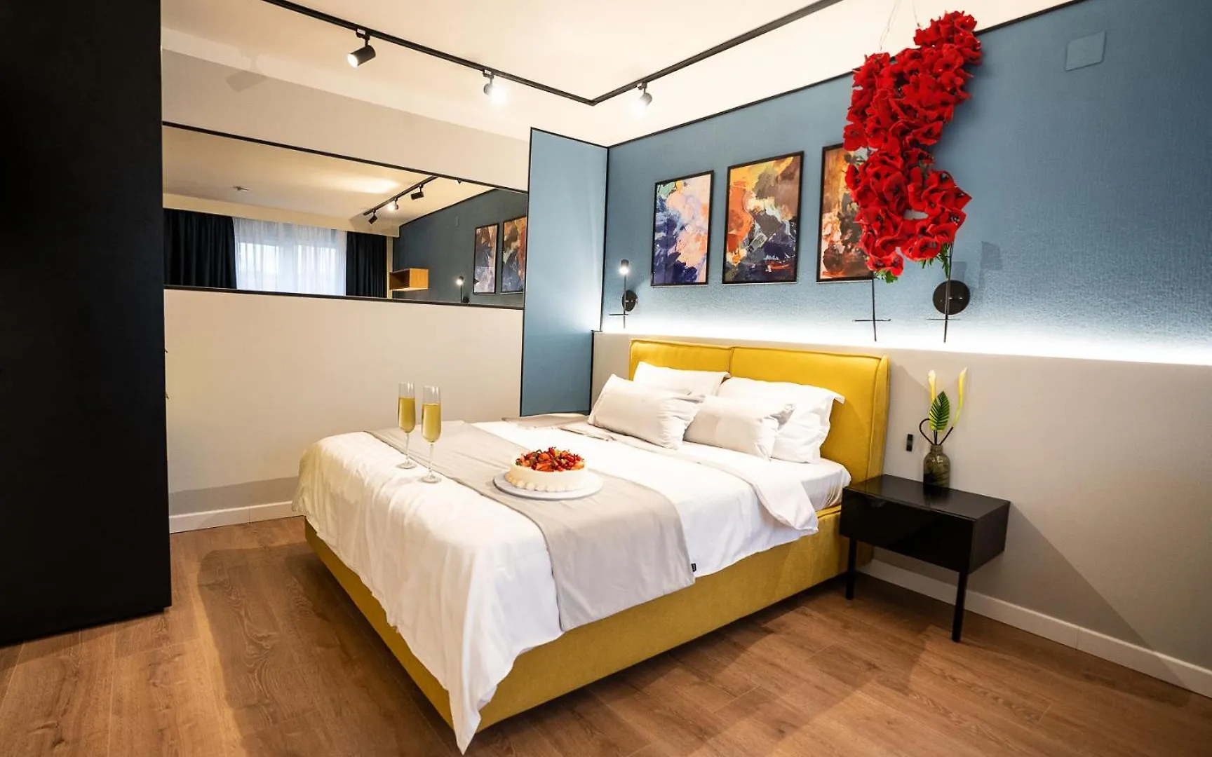 *** Apart Otel Emil Balaban Luxury Apart-Hotel Bükreş Romanya